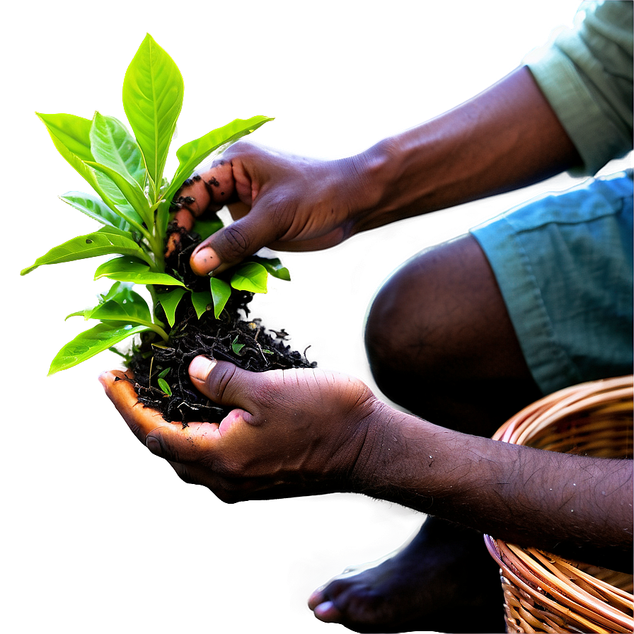 Tea Harvesting Hands Png Mmc27 PNG Image