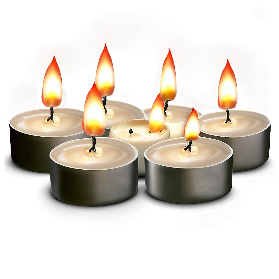 Tea Light Candle Png Pel PNG Image