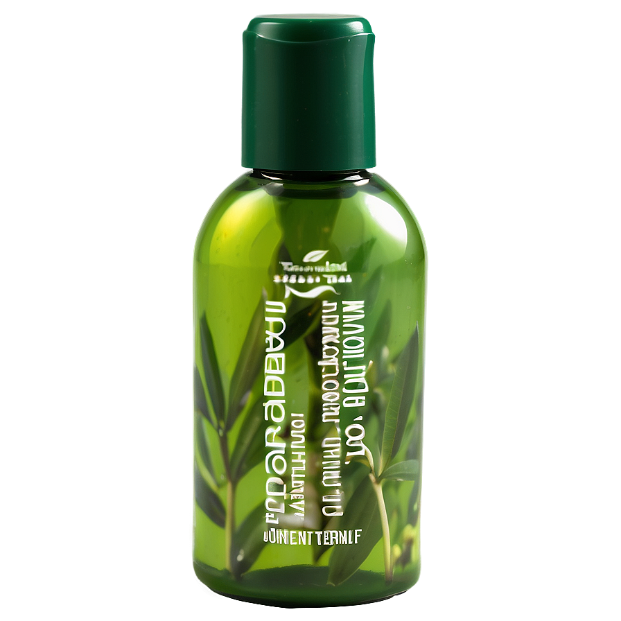 Tea Tree Shampoo Bottle Png Fqd11 PNG Image