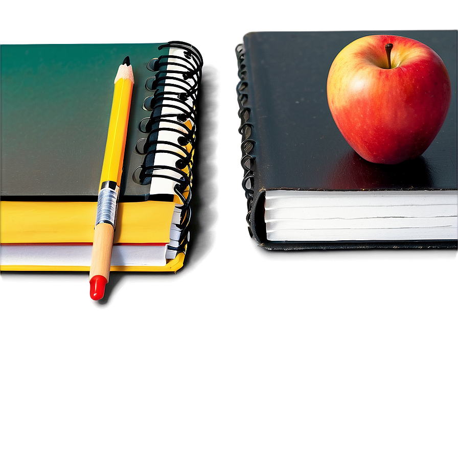 Teacher's Notebook Png Amo PNG Image