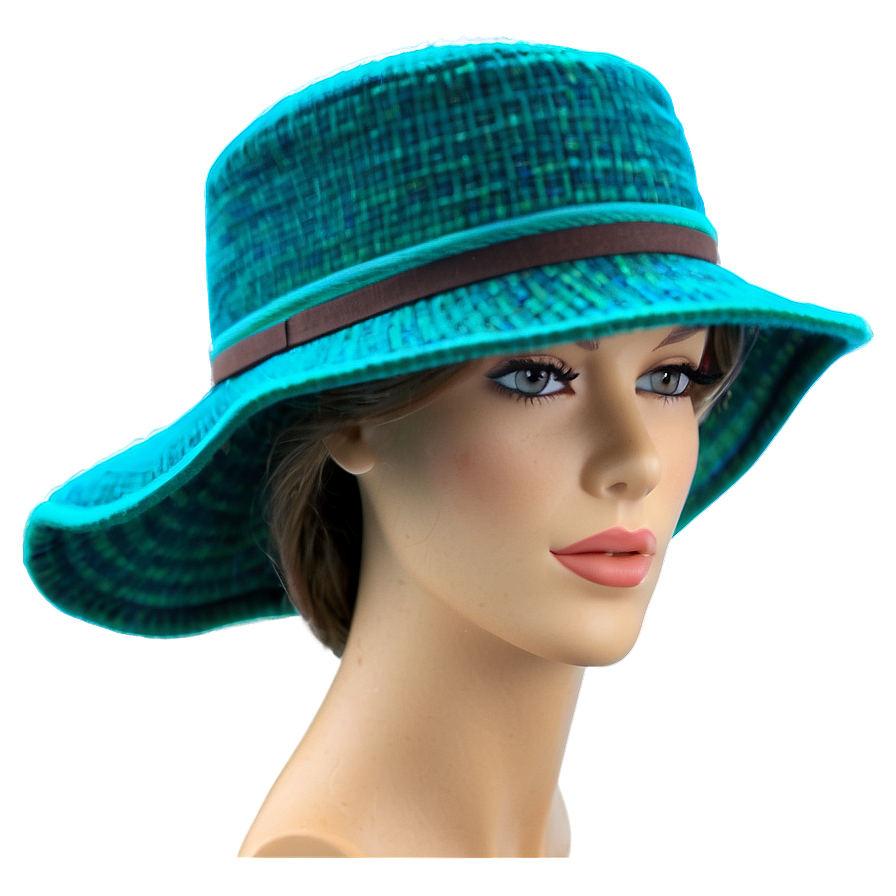 Teal Green Hat Png 86 PNG Image