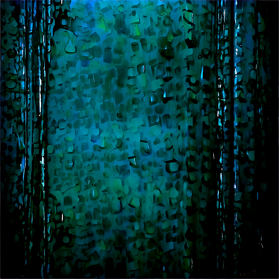 Teal Grunge Wall Png Mqo PNG Image