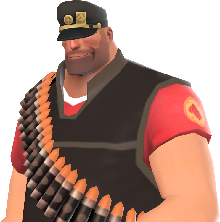 Team Fortress2 Heavy Character PNG Image