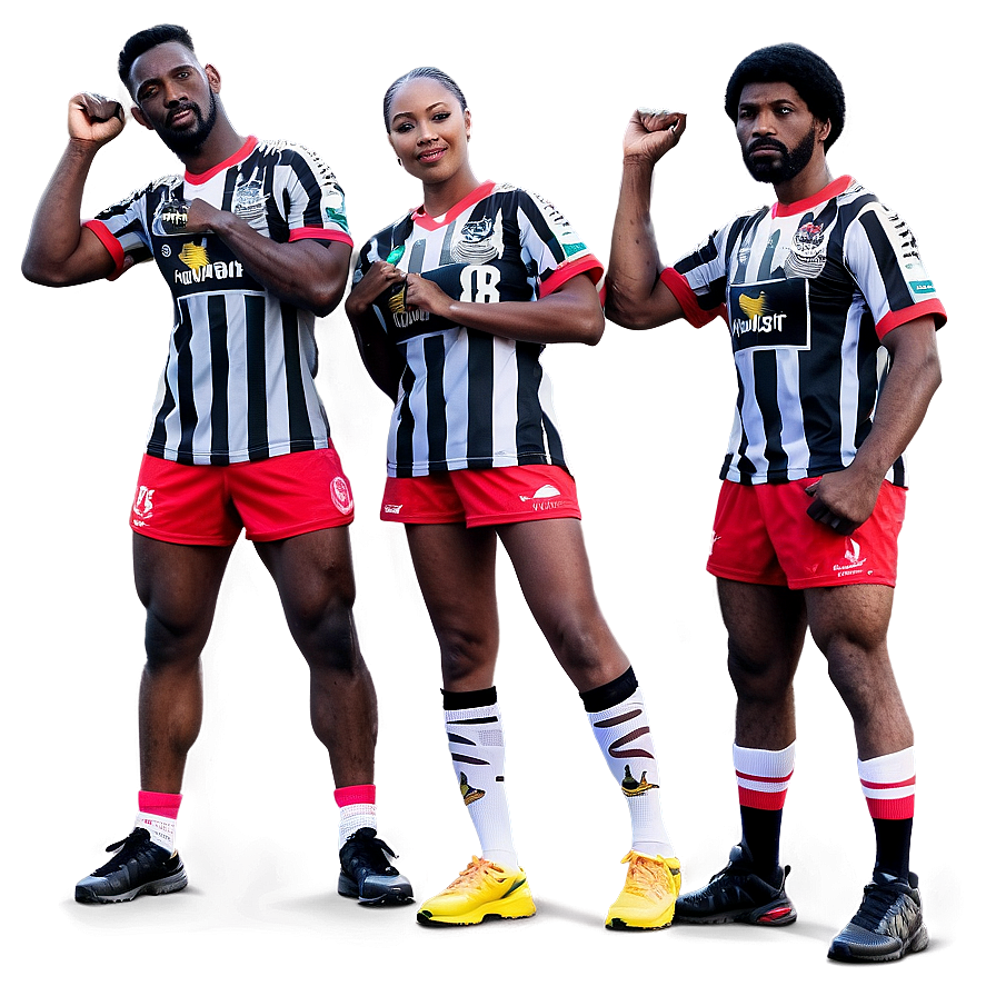 Team Standing United Png Bgt PNG Image