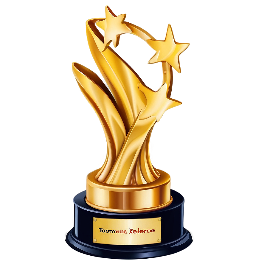 Teamwork Excellence Trophy Png 49 PNG Image