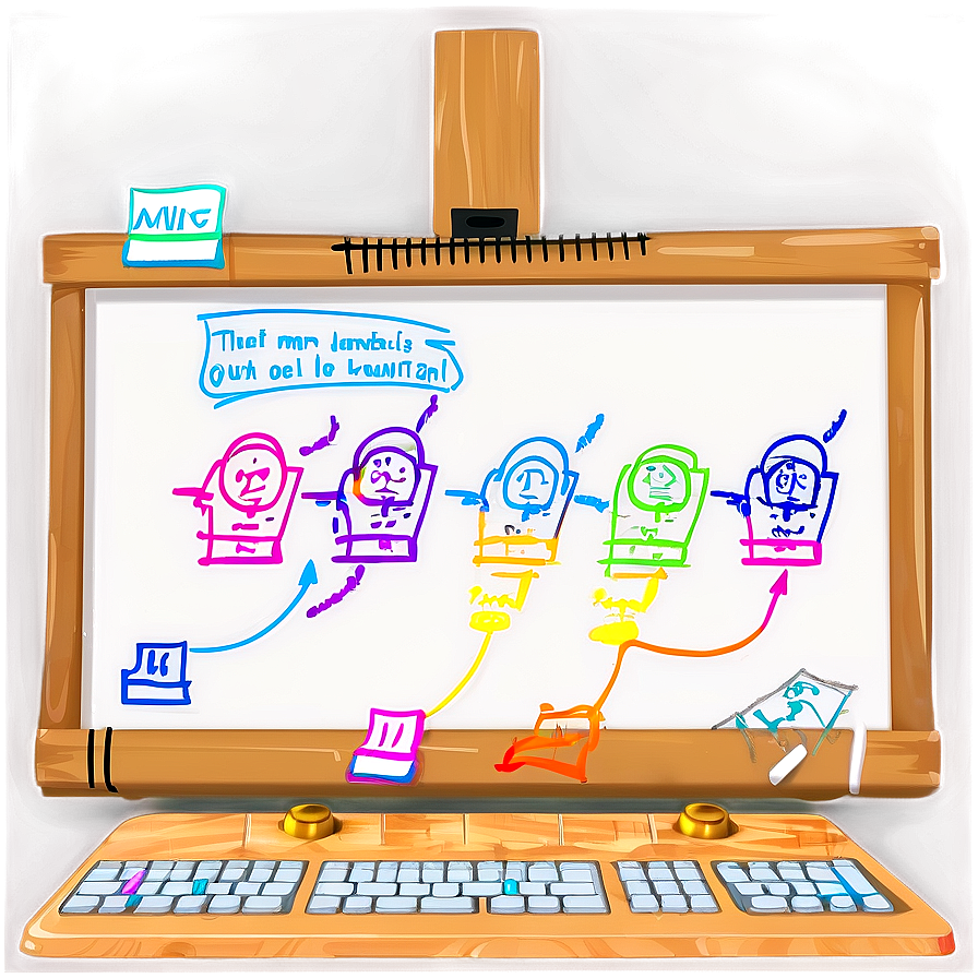 Teamwork Whiteboard Png 05252024 PNG Image