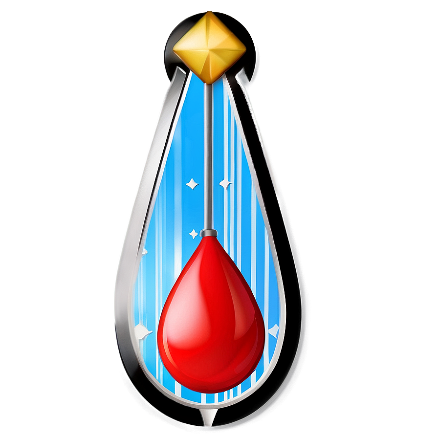 Teardrop Banner Png 54 PNG Image