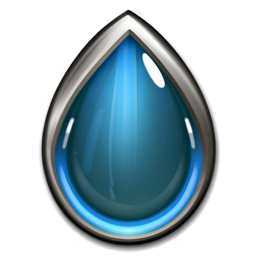 Teardrop Button Png 05252024 PNG Image