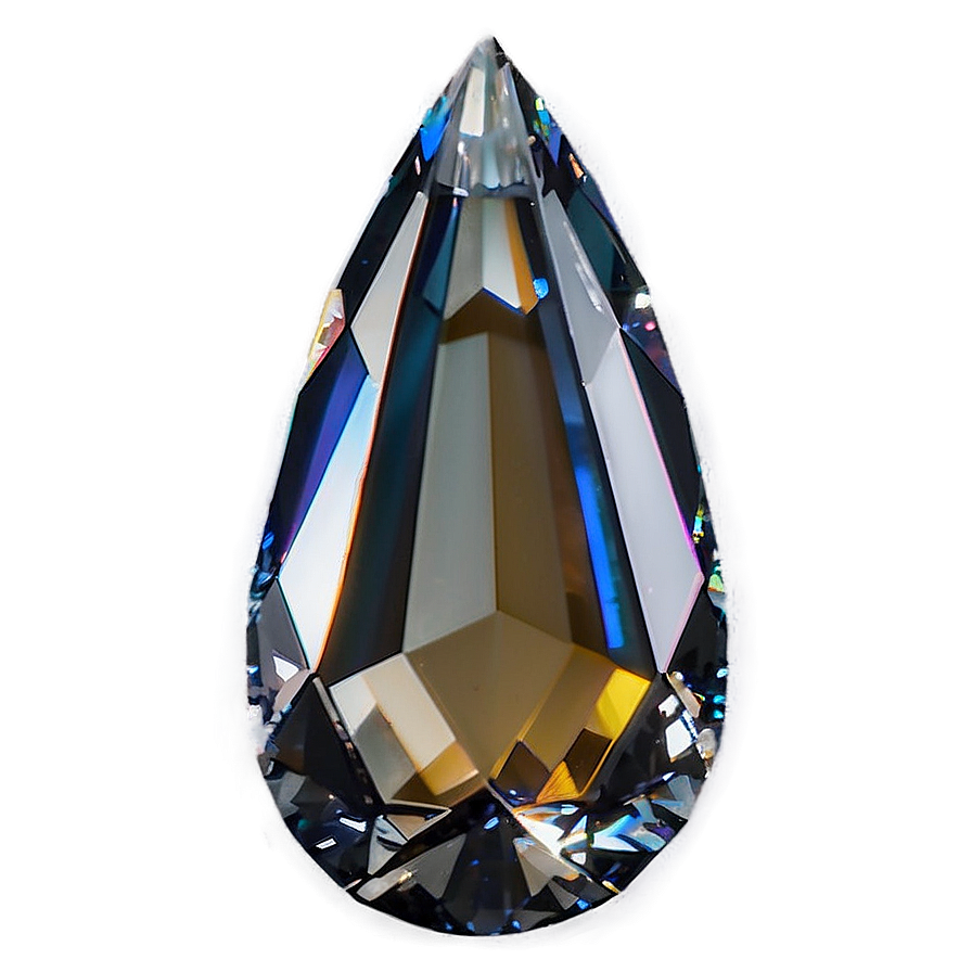 Teardrop Crystal Png 05252024 PNG Image