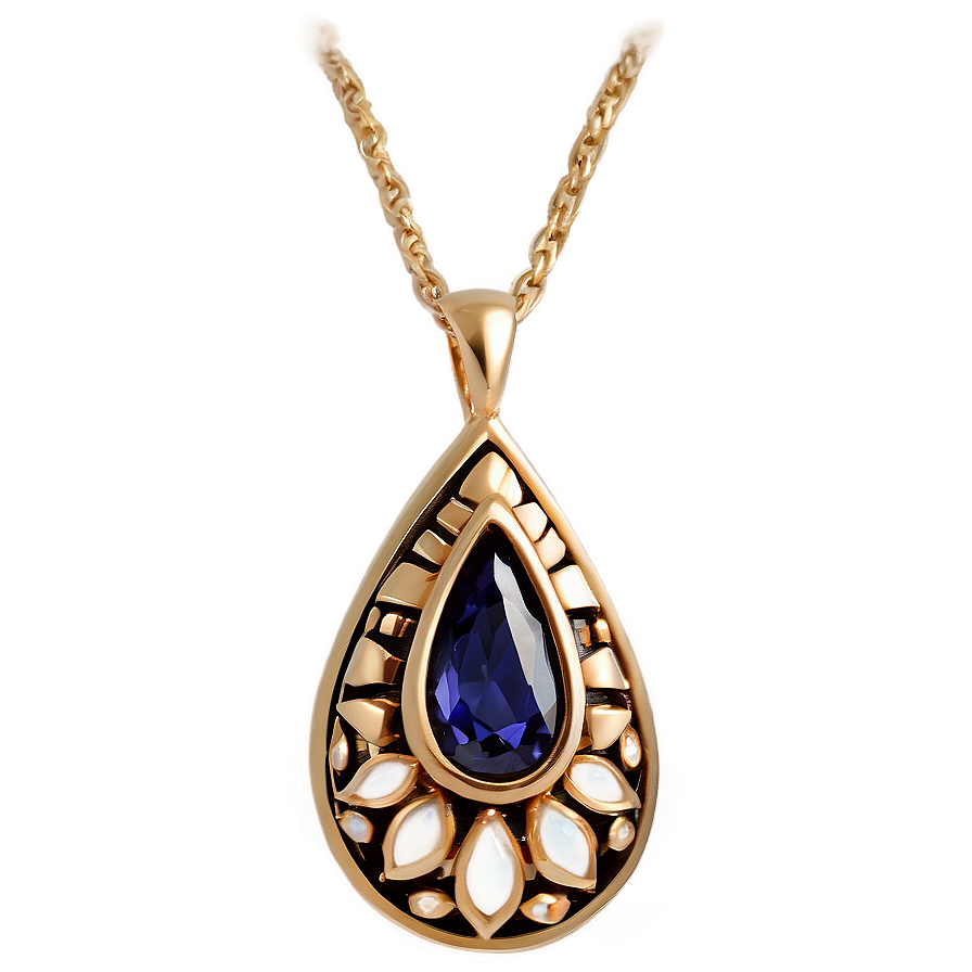 Teardrop Necklace Png 92 PNG Image