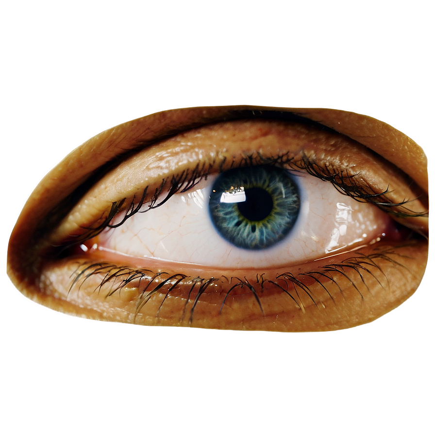 Teary Eye Emotion Png Byr59 PNG Image