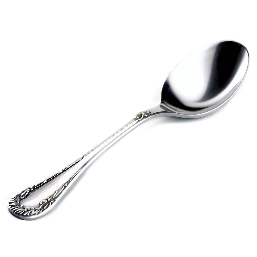 Teaspoon C PNG Image