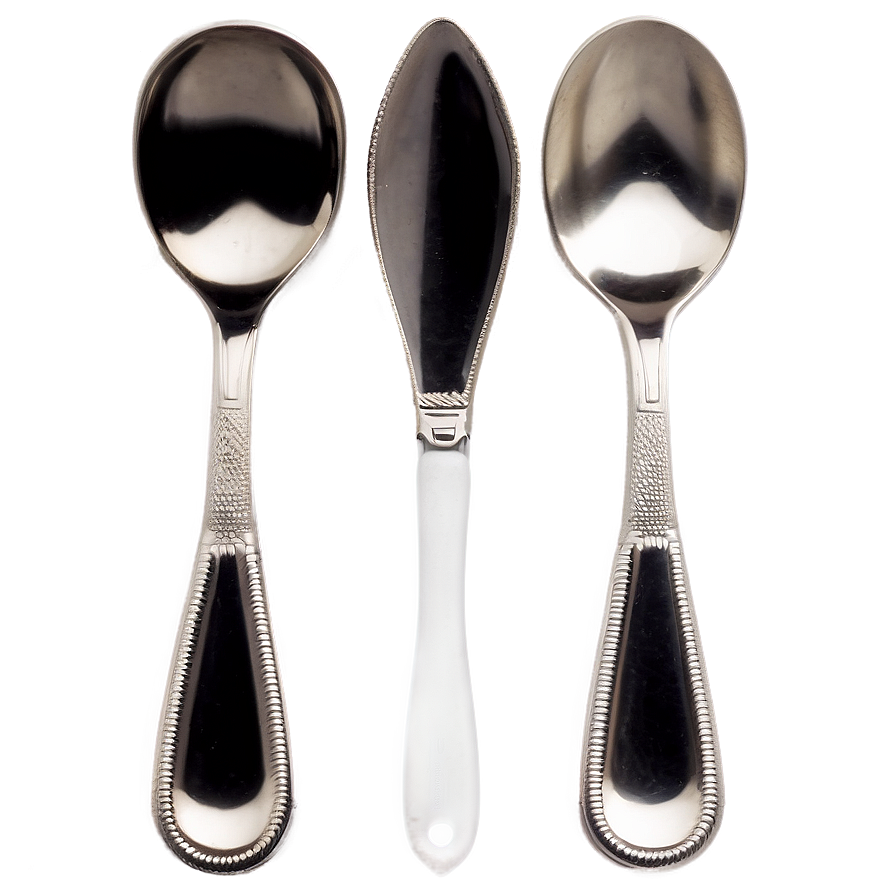 Teaspoon With Non-slip Grip Png Bgl59 PNG Image