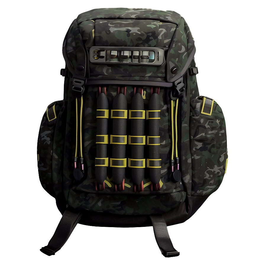 Tech Backpack Png 05252024 PNG Image