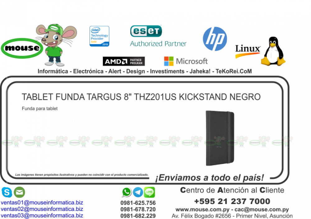 Tech Brands Mascots Tablet Display PNG Image