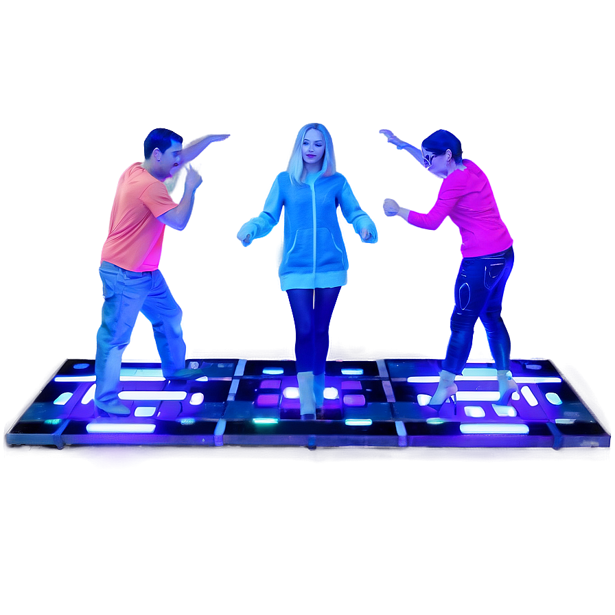 Techno Dance Floor Png Ipb88 PNG Image