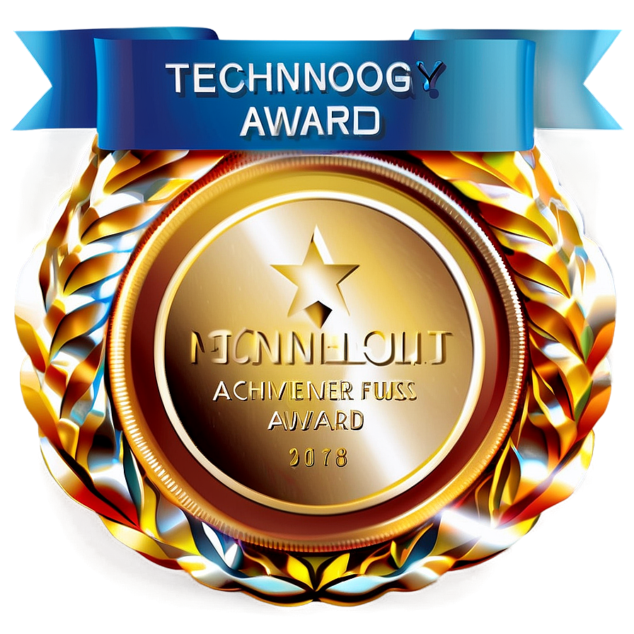 Technology Achievement Award Png 05252024 PNG Image