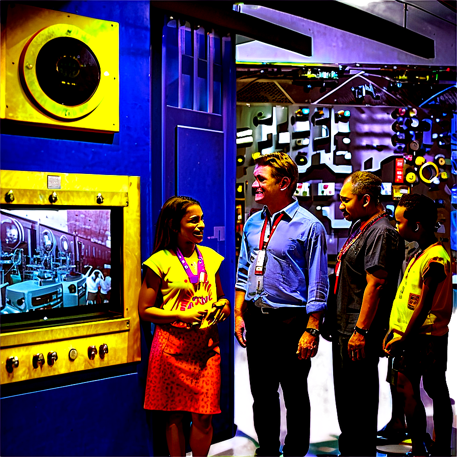 Technology Museum Tour Png Saa PNG Image