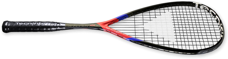 Tecnifibre Carboflex Squash Racquet PNG Image