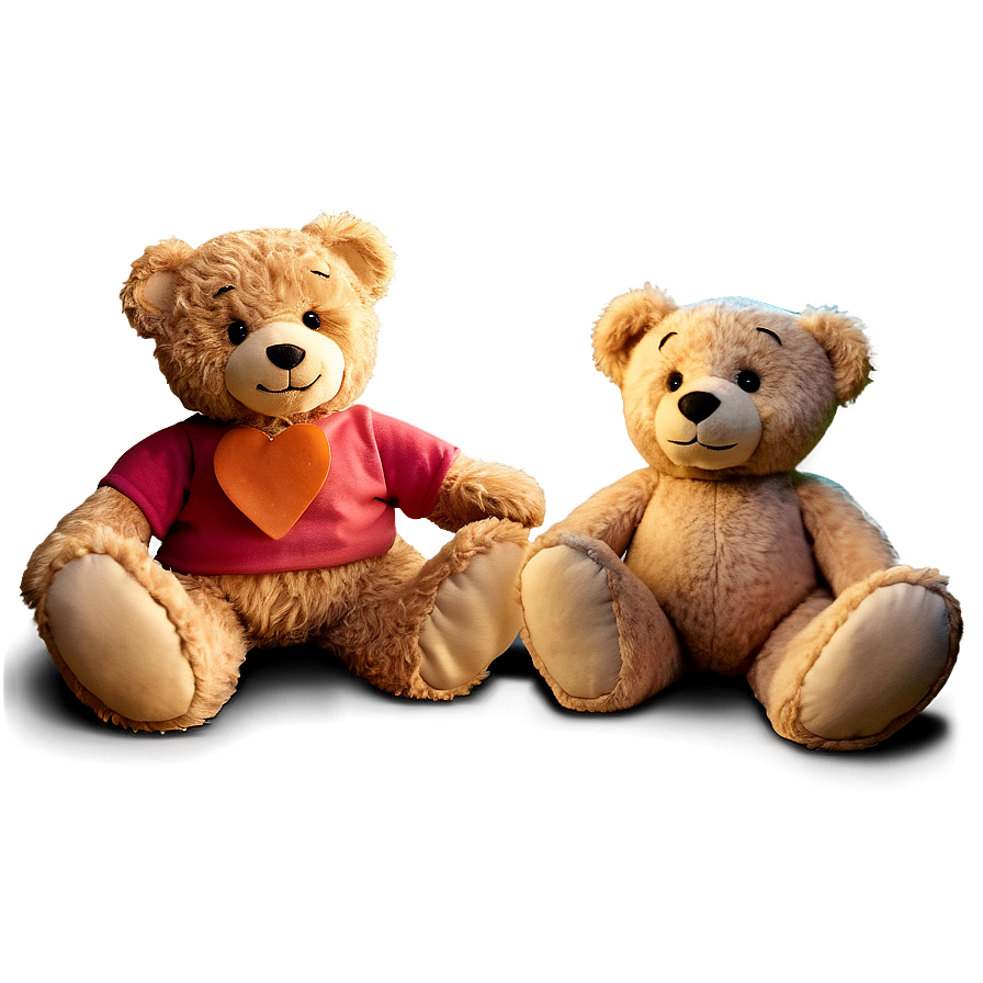 Teddy Bear Couple Png Ysl61 PNG Image