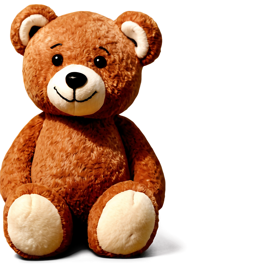 Teddy Bear With Bow Png 10 PNG Image