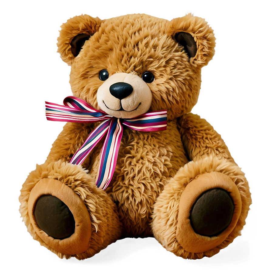 Teddy Bear With Bow Png Rou64 PNG Image