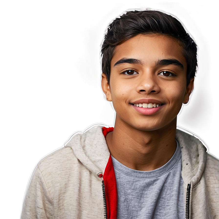 Teenager Portrait Png Jke75 PNG Image