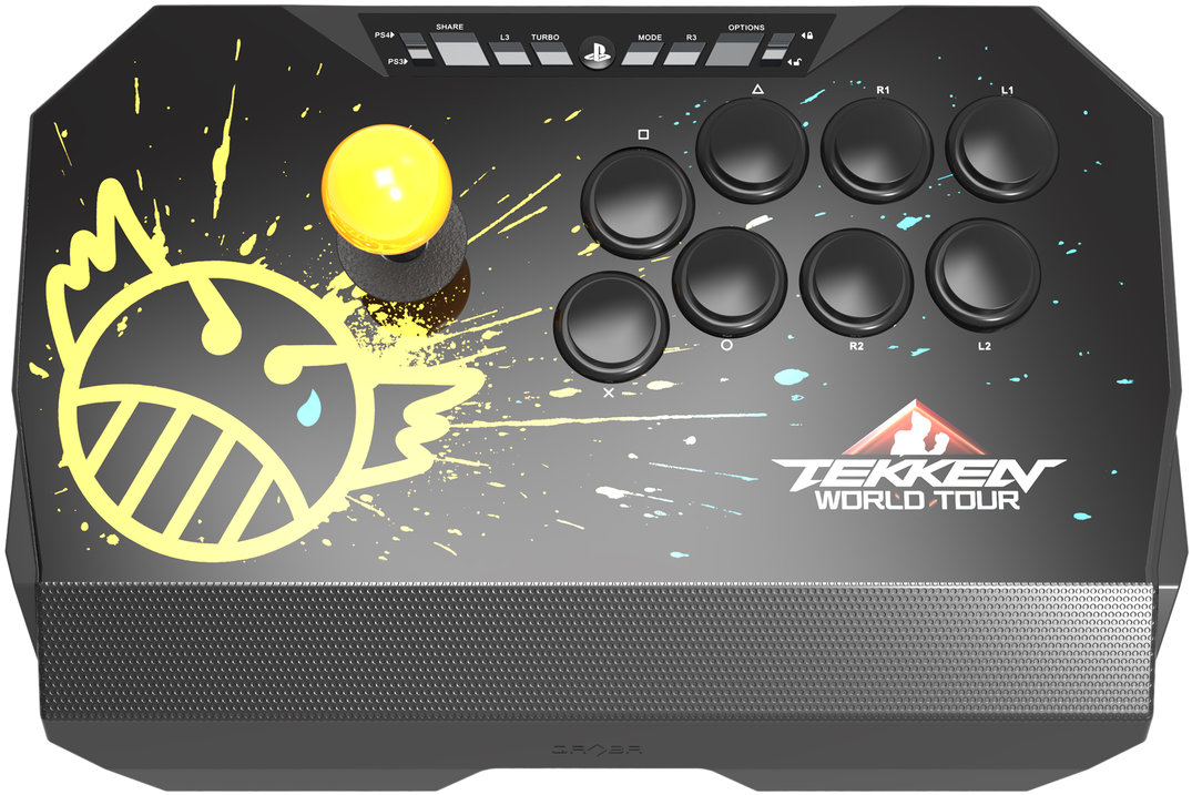 Tekken World Tour Fight Stick PNG Image