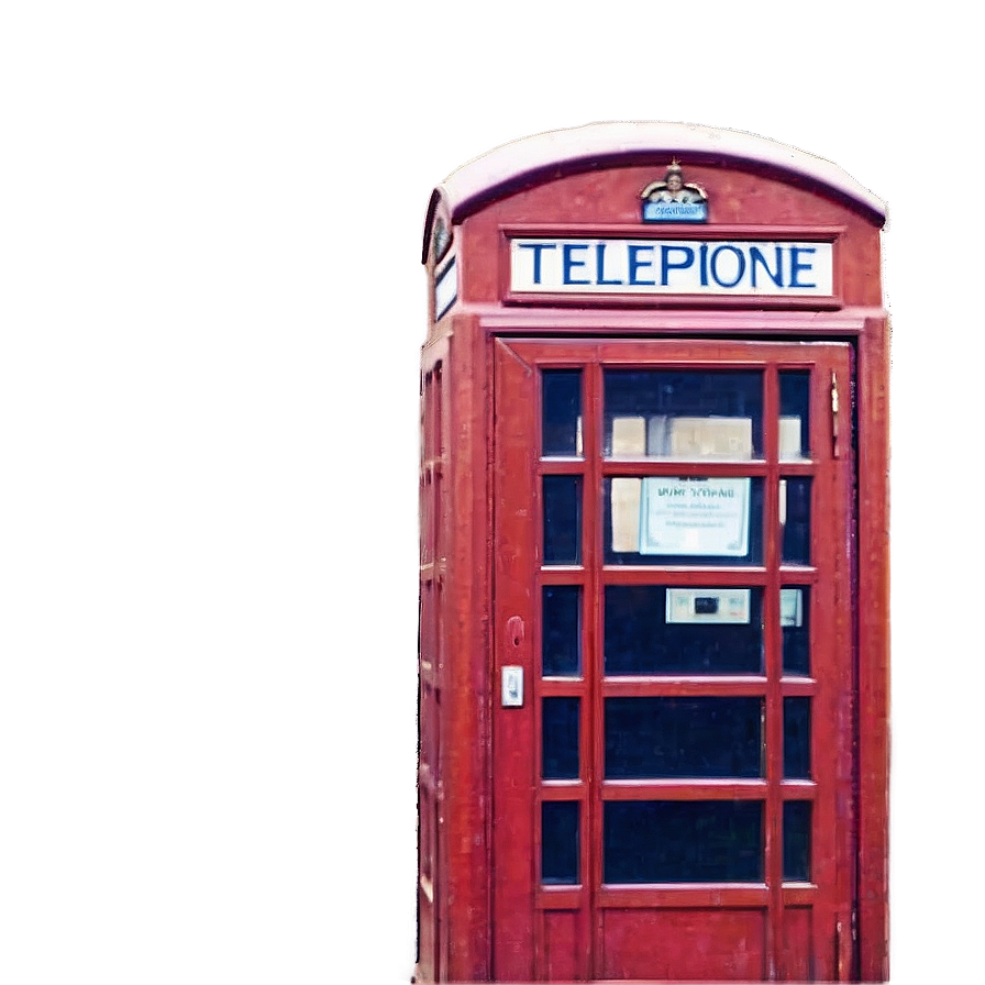 Telephone Booth London Png 34 PNG Image