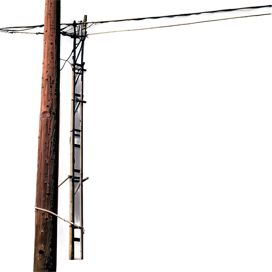 Telephone Pole At Dusk Png 06132024 PNG Image