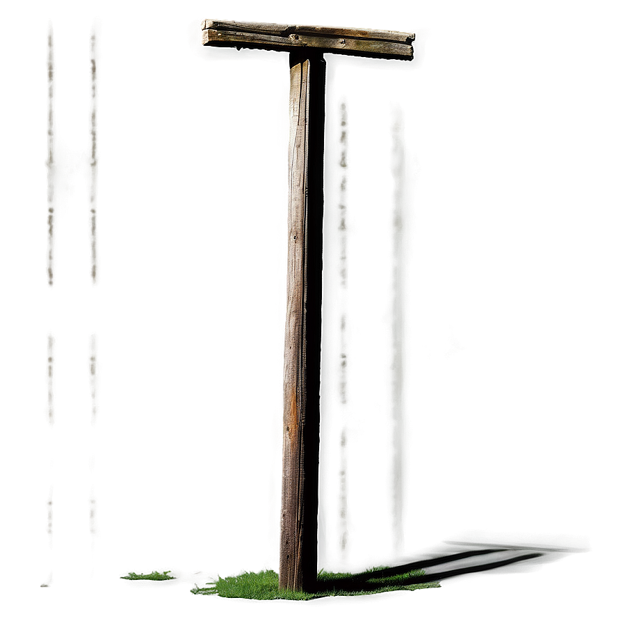 Telephone Pole Shadow Png Oai PNG Image