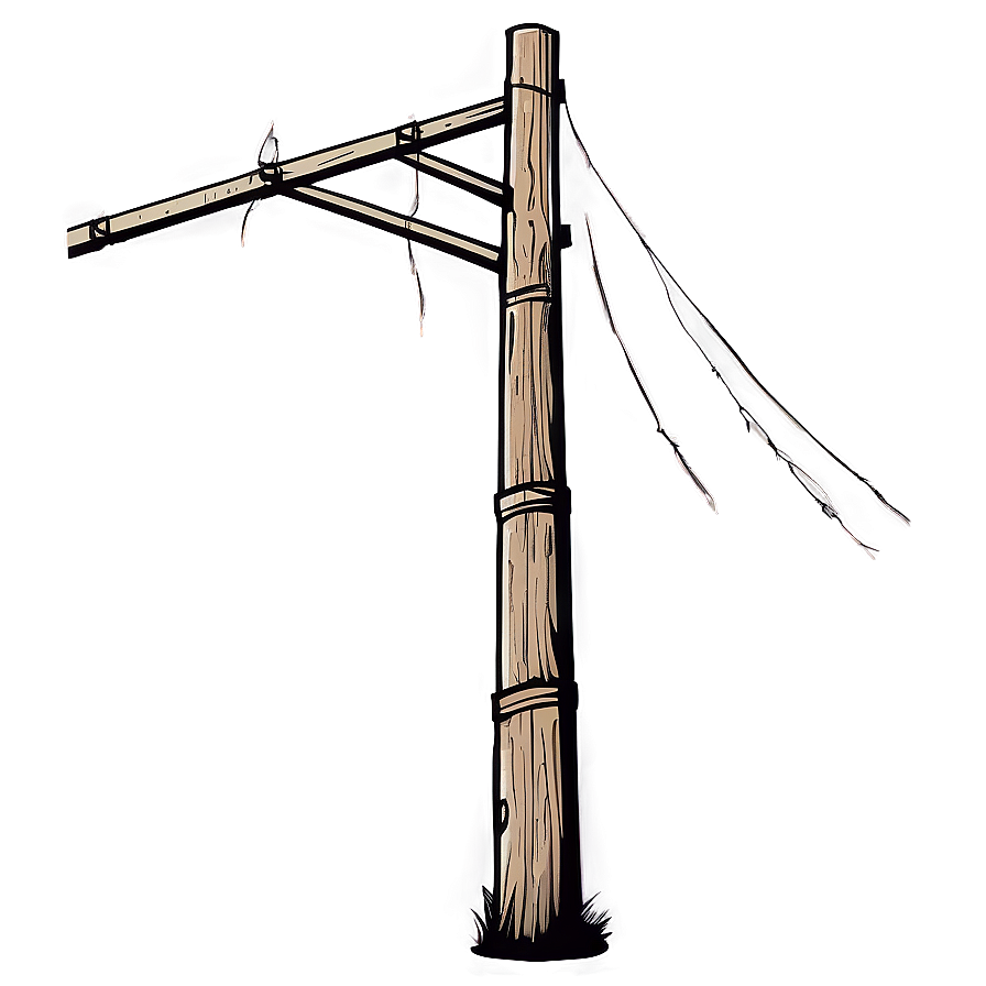 Telephone Pole Vector Art Png Jpu PNG Image