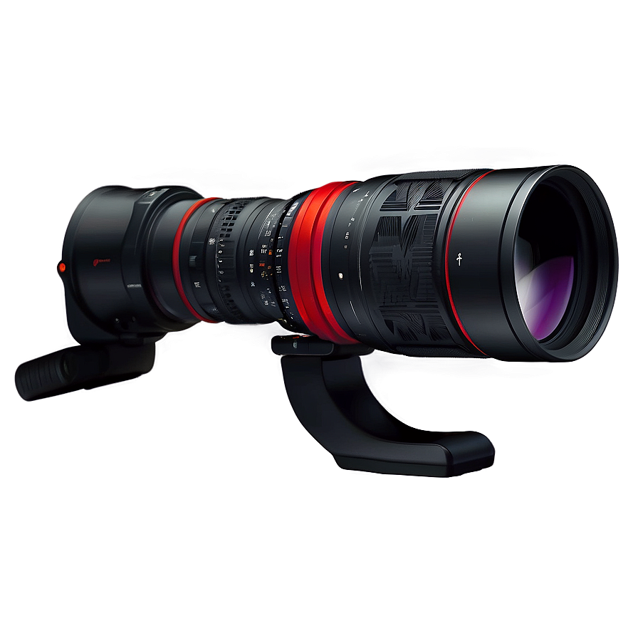 Telephoto Camera Lens Png Vwk46 PNG Image