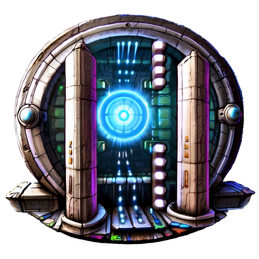 Teleportation Portal Art Png Juo66 PNG Image