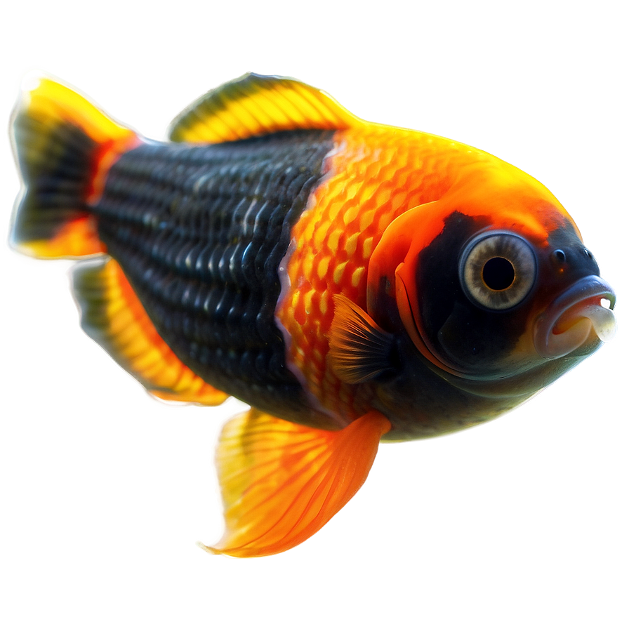 Telescope Eye Goldfish Png 5 PNG Image