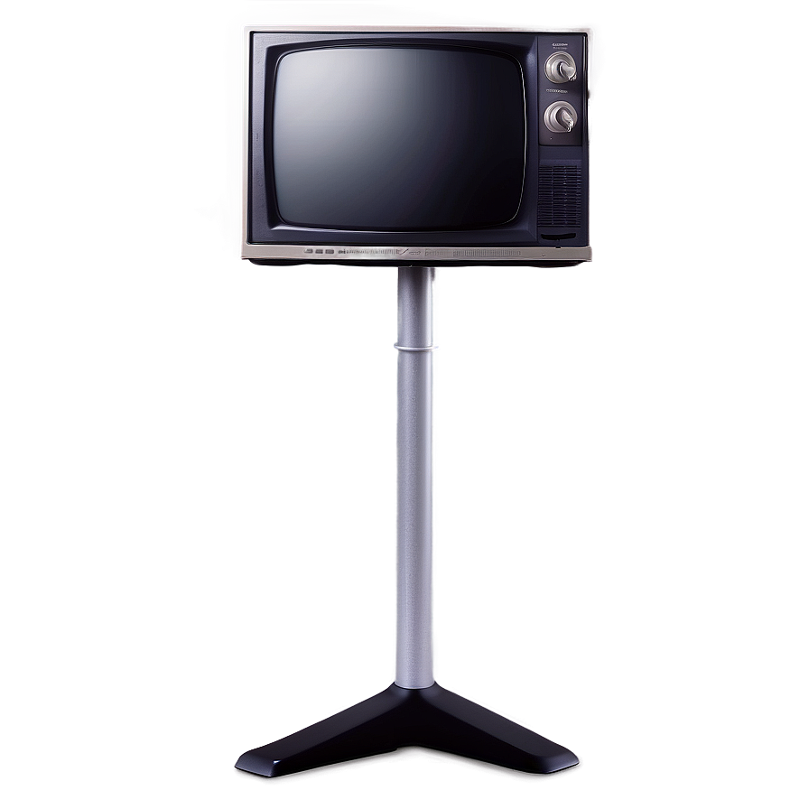 Television On Stand Png 4 PNG Image