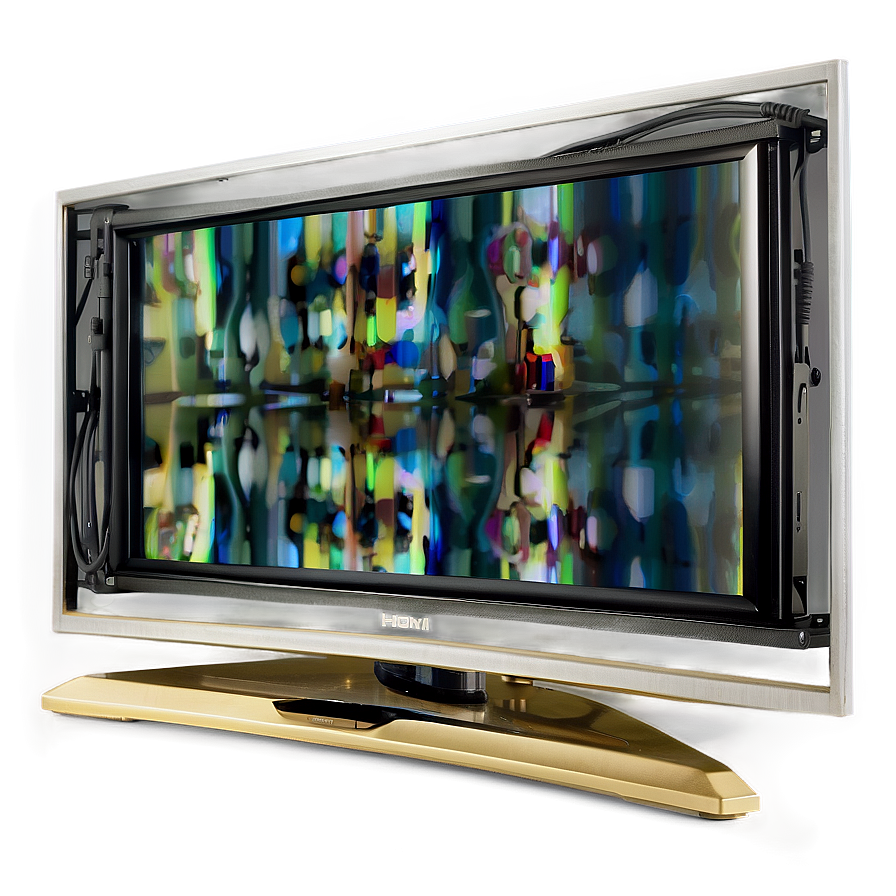 Television With Hdmi Png Uxa43 PNG Image