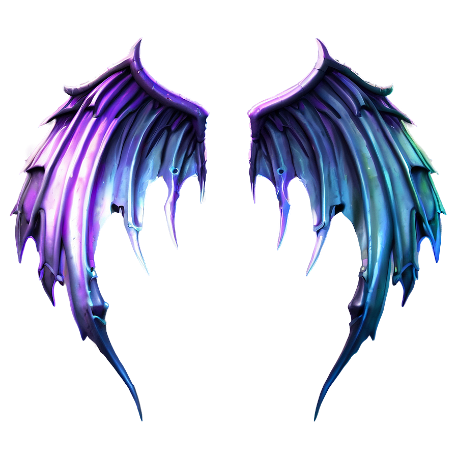 Tempest Demon Wings Png Muc53 PNG Image