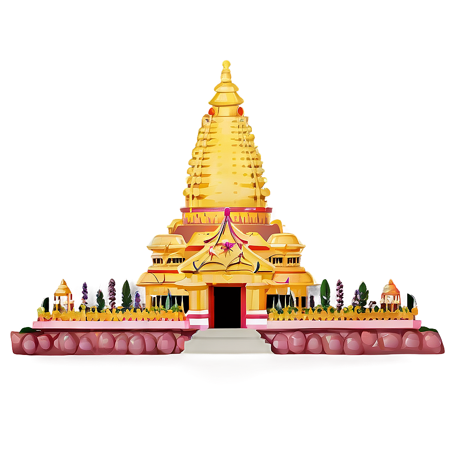 Temple A PNG Image