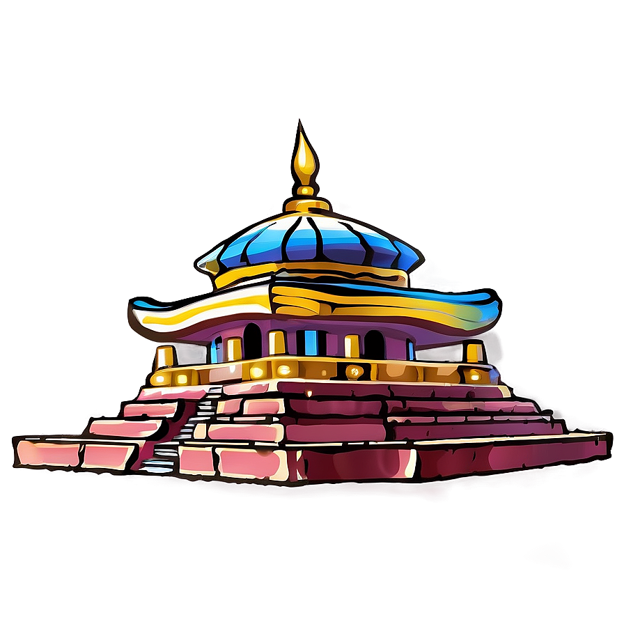 Temple B PNG Image