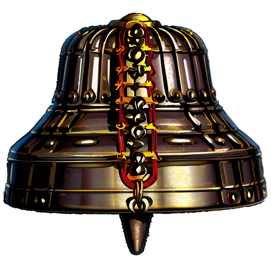 Temple Bell Sacred Png Dft95 PNG Image