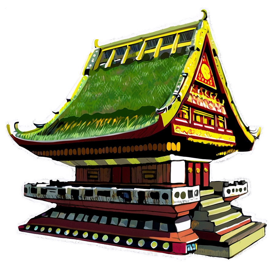 Temple D PNG Image