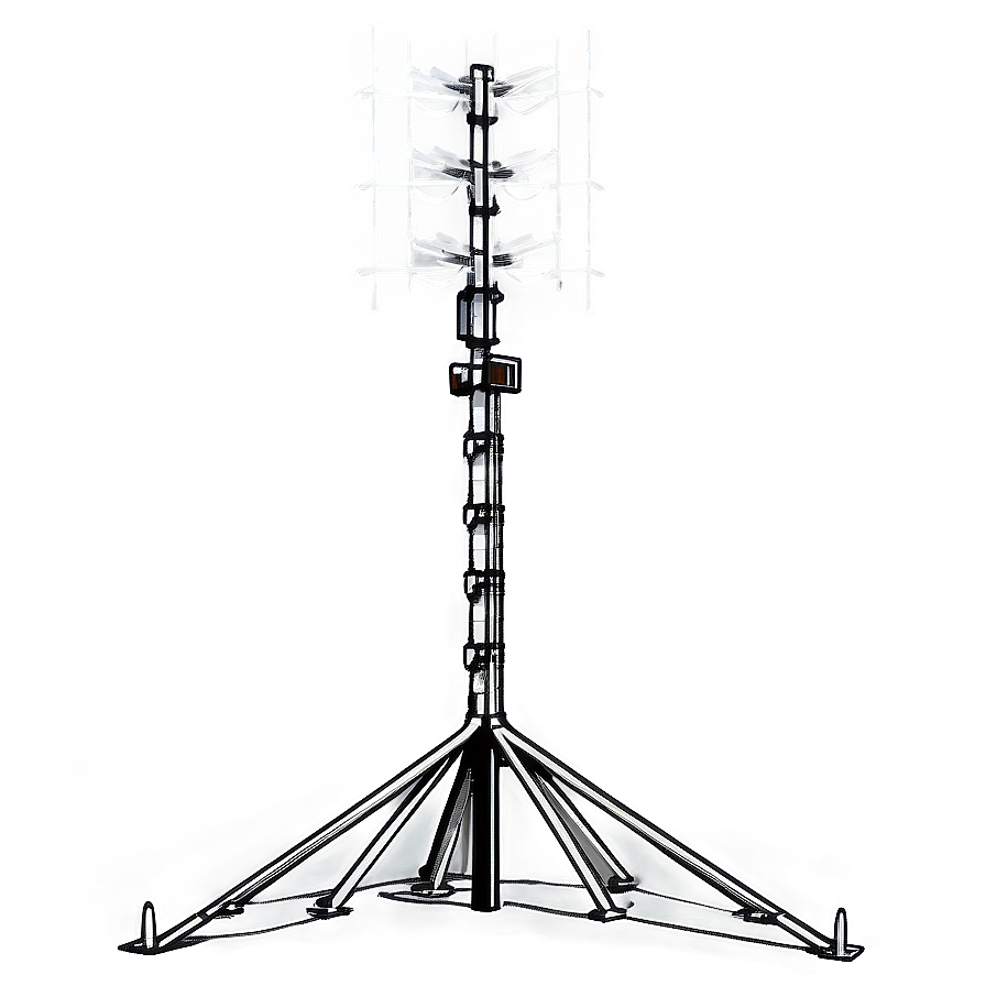 Temporary Cell Tower Png Dam PNG Image