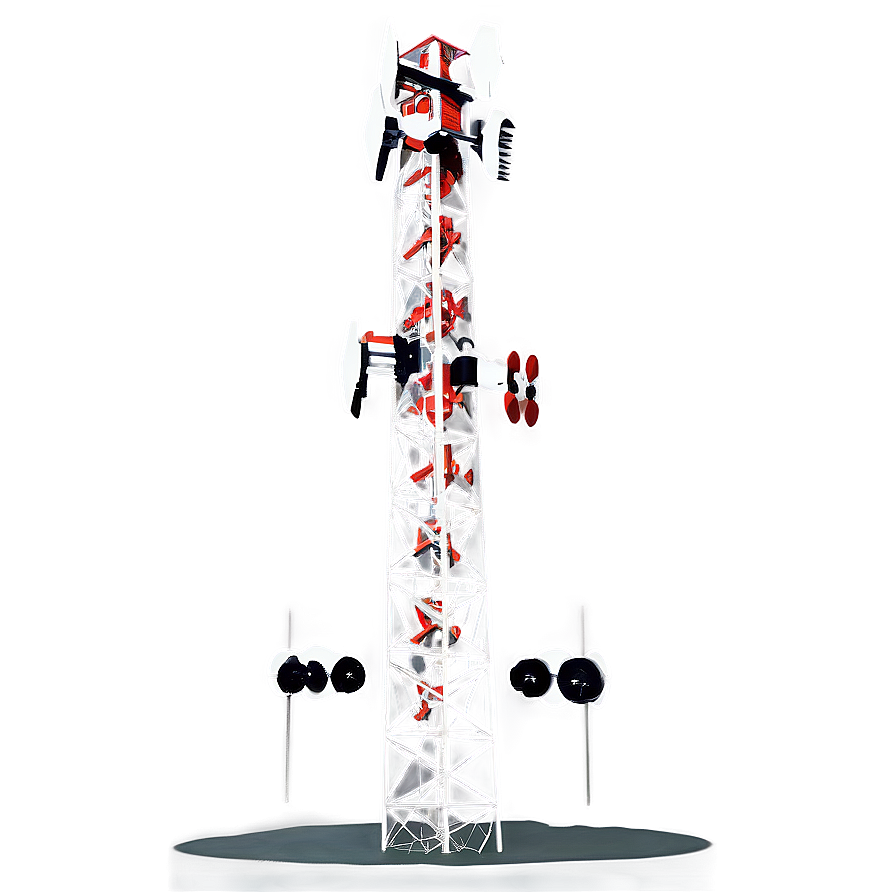 Temporary Cell Tower Png Xdq90 PNG Image