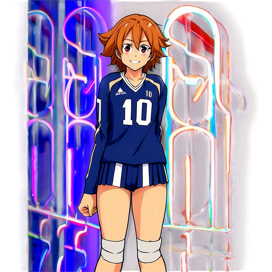 Tendou Satori Guess Block Haikyuu Png 06232024 PNG Image