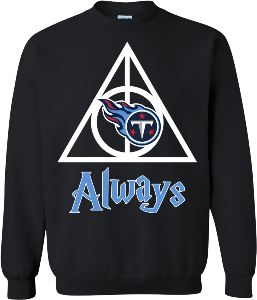 Tennessee Titans Always Sweatshirt PNG Image