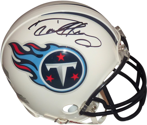 Tennessee Titans Autographed Helmet PNG Image