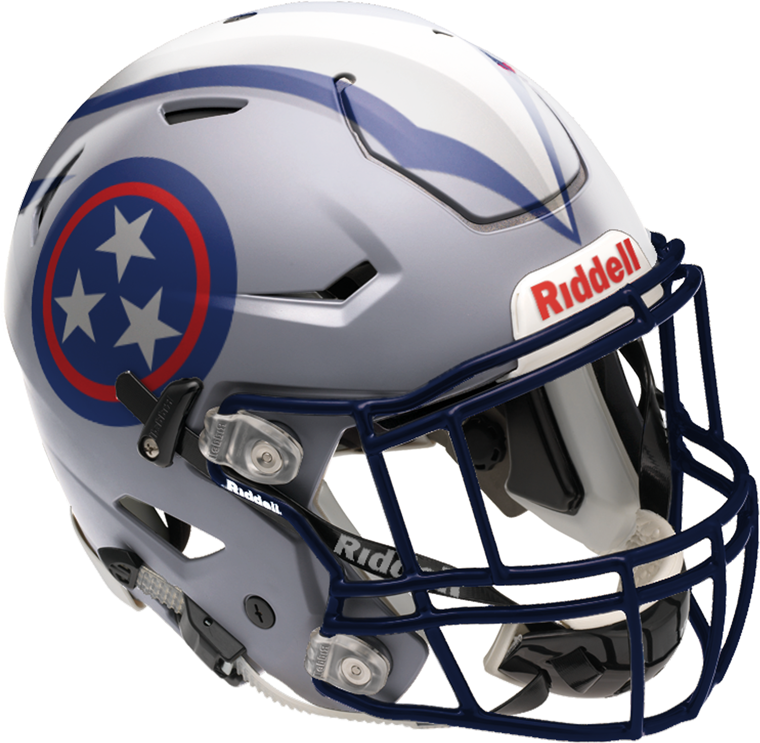 Tennessee Titans Football Helmet PNG Image