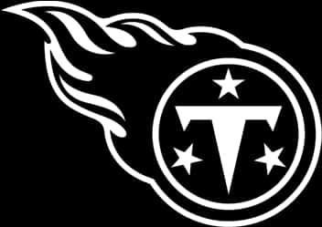 Tennessee Titans Logo Flame PNG Image