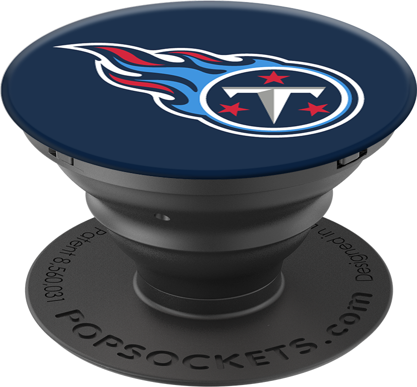 Tennessee Titans Logo Pop Socket PNG Image